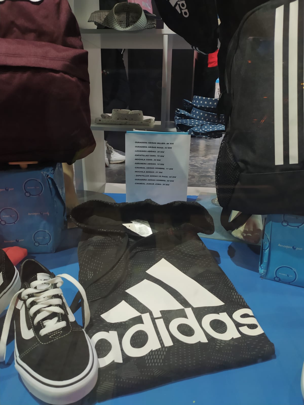 Carta de Pruebaaa de local en Quintanar de la Orden, Toledo — página 1